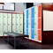 Adiroffice 12 in W, 12 in D, 72 in H, Steel ADI629-203-MGRN-PKG-2 - alternate 3